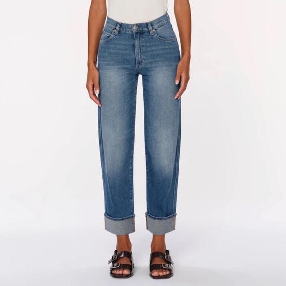 DL1961 Denim - DL1961 Thea Relaxed Boyfriend Jeans
